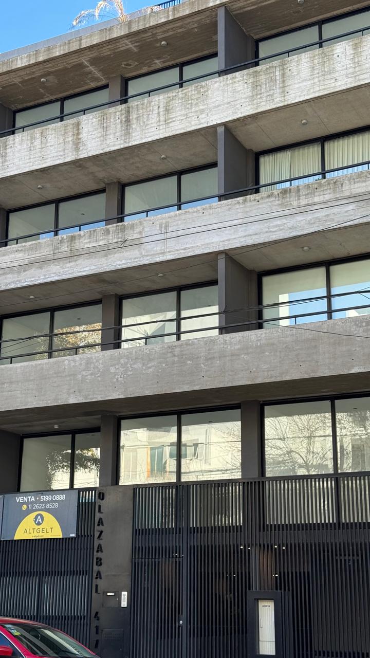 Villa Urquiza - Olazabal 4175 - DEPARTAMENTO EN VENTA