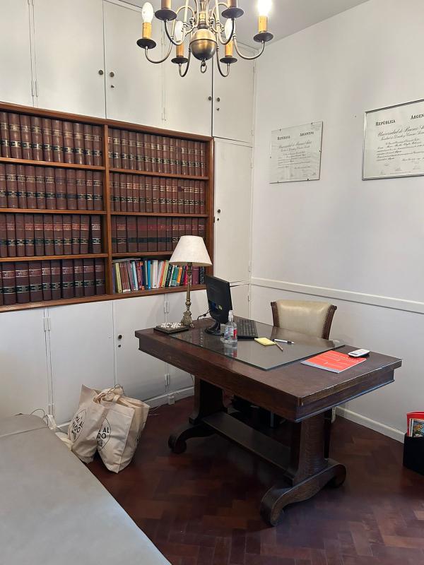 Tribunales - Uruguay 560 - OFICINA EN VENTA / ALQUILER