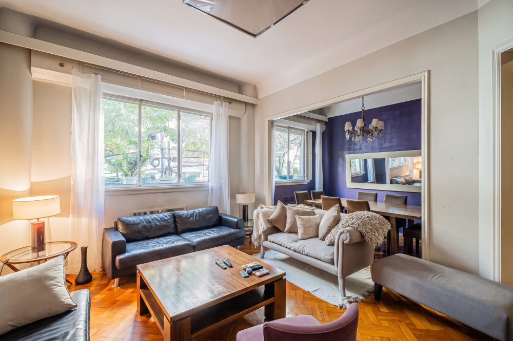 Recoleta - Arenales 1937 - DEPARTAMENTO EN VENTA